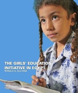  The girls’ education initiative in Egypt.Moushira Khattab