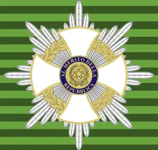 The Knight of the Grand Cross of the Italian
                Republic 