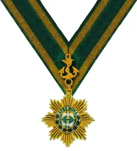  The Order of Good Hope by the President of South Africa